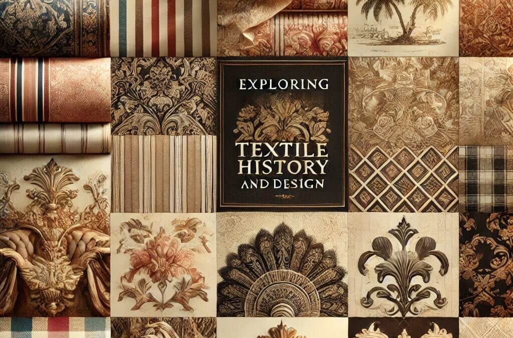 A-sophisticated-and-elegant-cover-image-for-a-blog-series-titled-Exploring-Textile-History-and-Design-by-Thomasville-at-Home