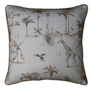 Jumanji 20" Square Pillow Cover Only