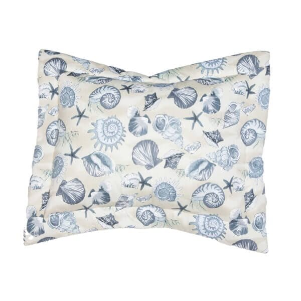 Seashells China Standard Size Sham