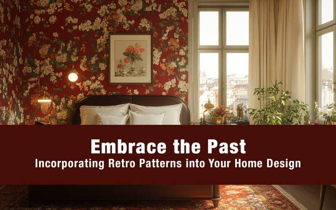 Embrace the Past: Incorporating Retro Patterns into Your Home Design