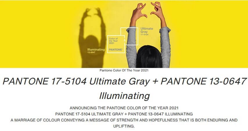 2021 Color of the Year