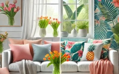 Seasonal Decor: Transitioning Your Home from Spring to Summer