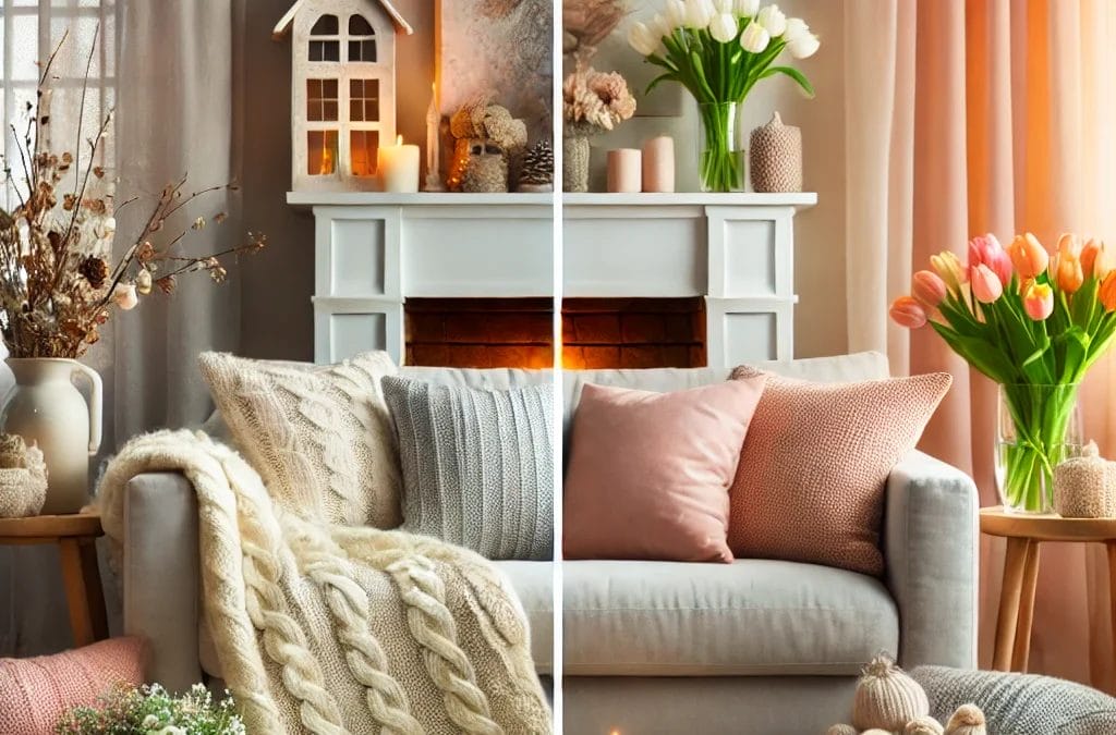 Seasonal Decor: Transitioning Your Home from Winter to Spring