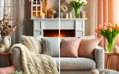 Seasonal Decor: Transitioning Your Home from Winter to Spring