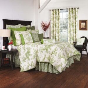 Bouvier Green Comforter Only