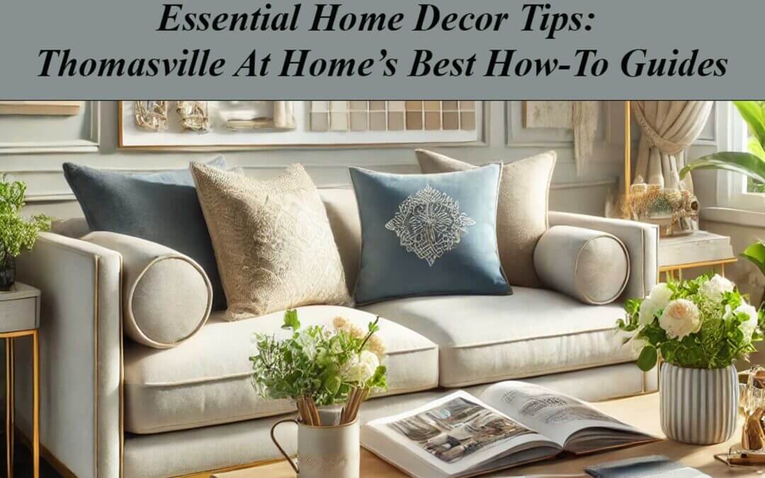 Essential Home Decor Tips: Thomasville At Home’s Best How-To Guides