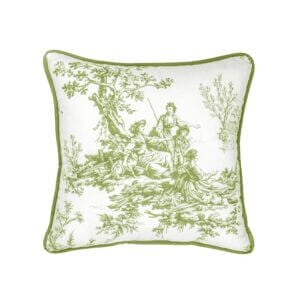 Bouvier Green PIllows