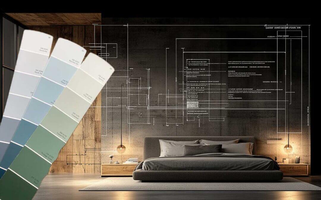 Tools of the Trade for Selecting Paint Colors for Your Bedroom