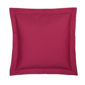 Coral Time Euro Sham - Solid Pink