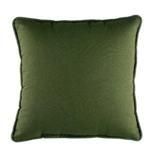 Pebbletex Green 17 inch square pillow image