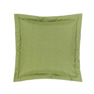 Cayman II Solid Green Euro Shams