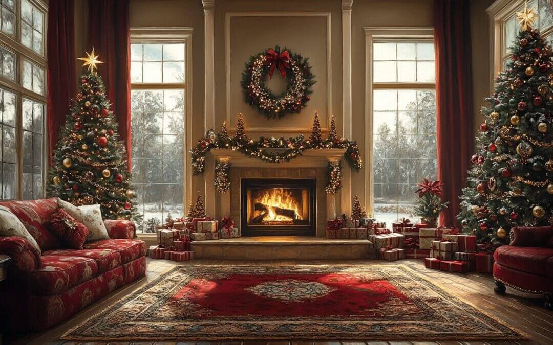 A Season of Gathering: Creating Holiday Magic at Home
