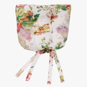 Cottage Rose Floral Chair Pad - Pack of 4