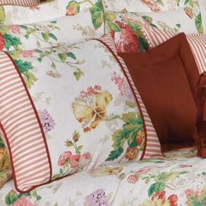 Cottage Rose Pillows