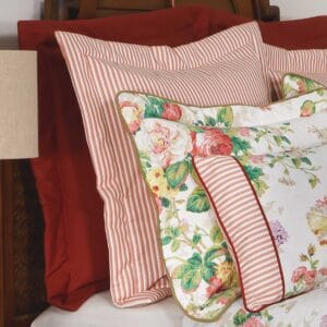Cottage Rose Shams
