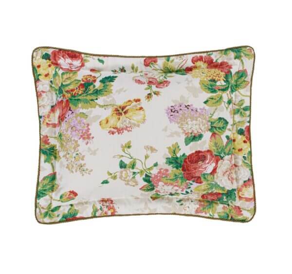 Cottage Rose Standard/King Size Shams