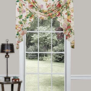 Cottage Rose Jabot and Cascade Set