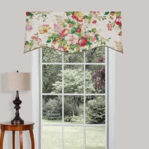 Cottage Rose Winston Valance