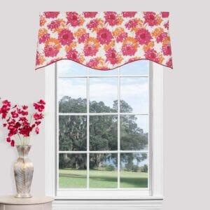 Fairy Flamingo Winston Valance - Floral Print