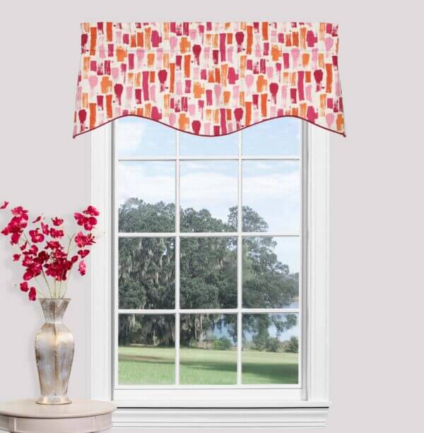 Fairy Flamingo Winston Valance - Strokes Print