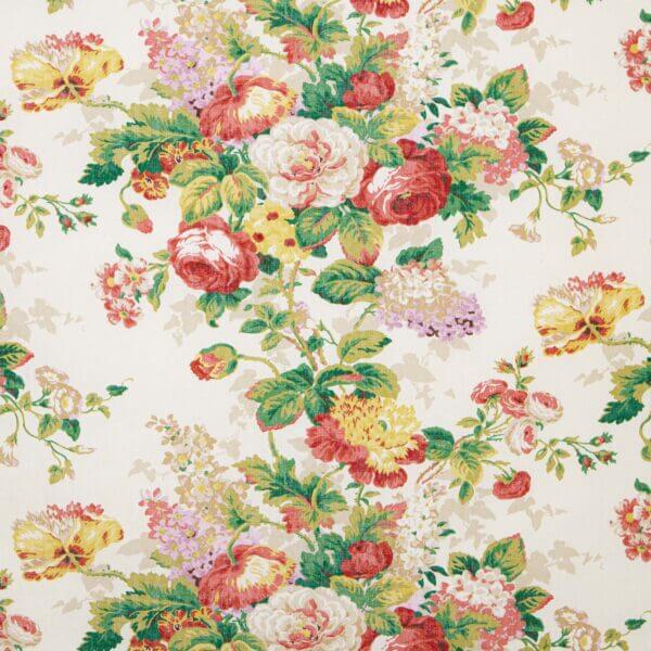 Cottage Rose Main Print ~ Fabric By the Yard