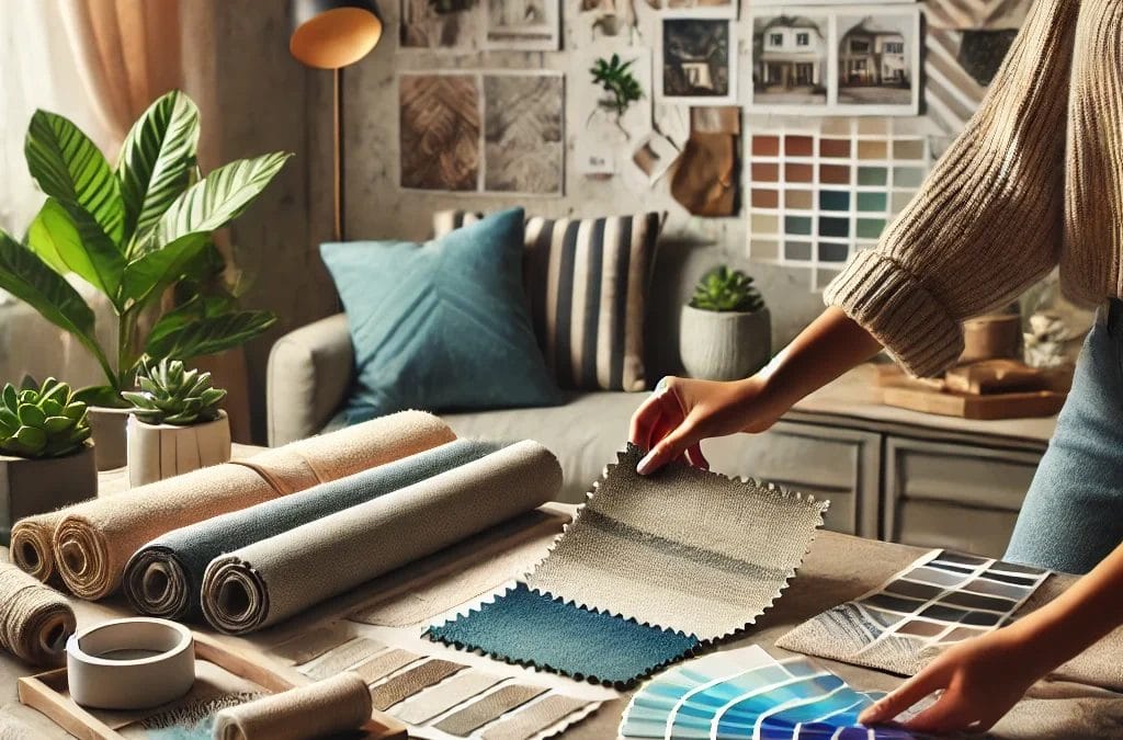 How to Use Swatches to Perfectly Plan Your Home Decor