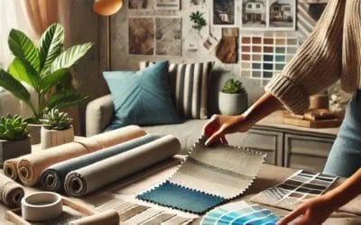 How to Use Swatches to Perfectly Plan Your Home Decor
