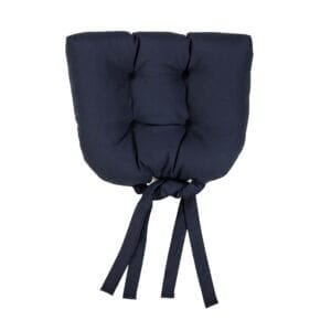 Cotton Twill Solid Chair Pad - Blue