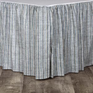 Jenna Stripe Bed Skirt