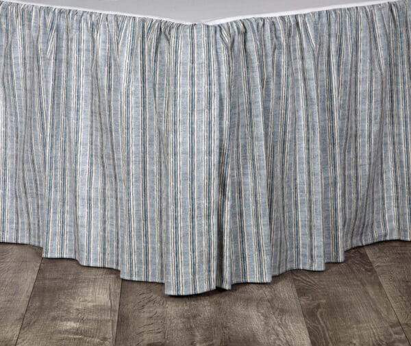 Jenna Stripe Bed Skirt