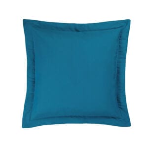 Brunswick Solid Teal Euro Sham