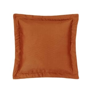 Autumn Flowers Euro Sham - Woven Spice