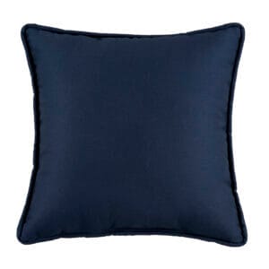 Cotton Twill Square Pillow