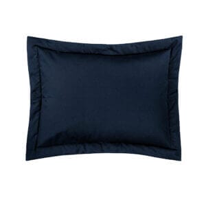 Cotton Twill Standard/King Size Sham - Blue
