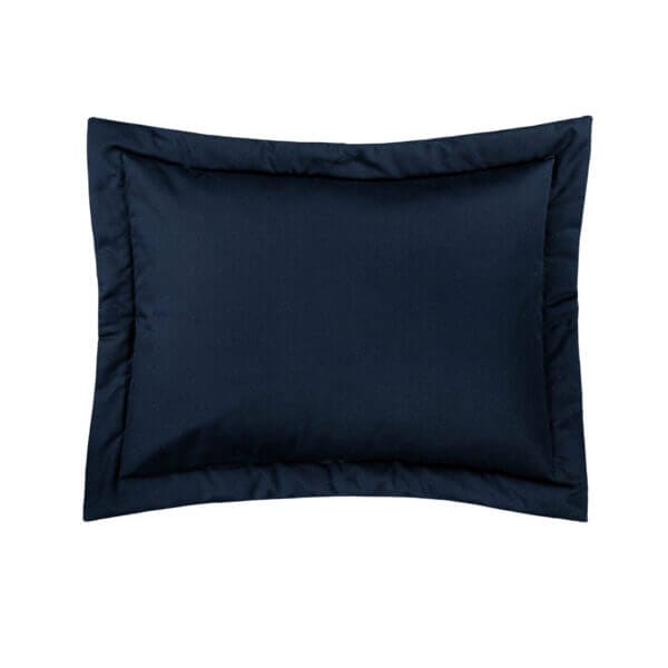 Cotton Twill Standard/King Size Sham - Blue