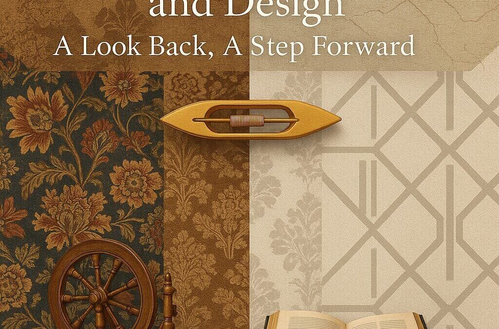 Exploring Textile History and Design: A Look Back, A Step Forward