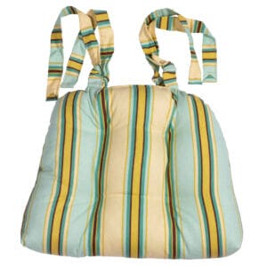 Brunswick Stripe Chair Pad - Pack of 4
