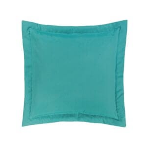 In the Sea Euro Sham - Solid Blue