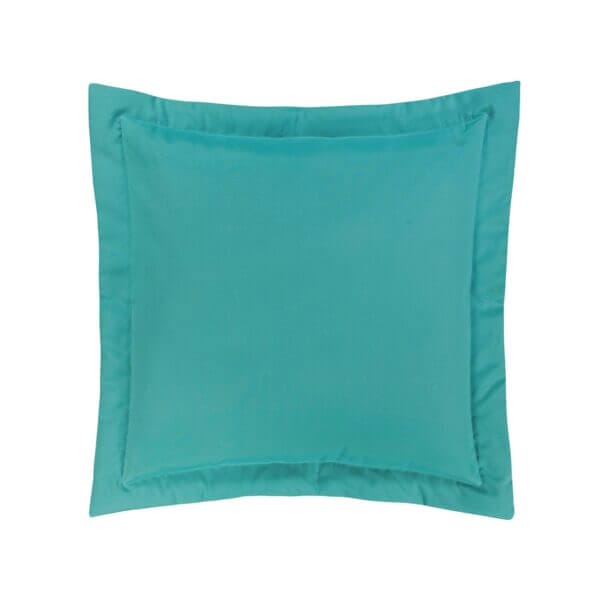 In the Sea Euro Sham - Solid Blue