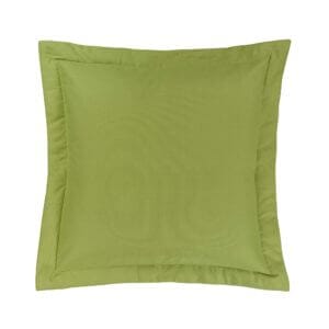 In the Sea Euro Sham - Solid Green