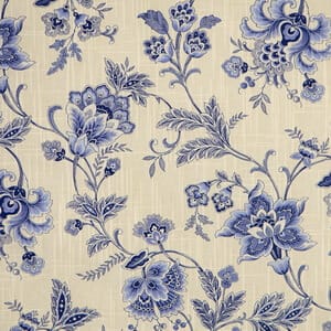 Silverdale Porcelain ~ Fabric by the Yard