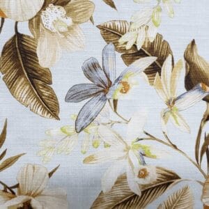 Tropical Breeze Blue ~ Fabric By the Yard