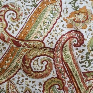 Richloom Paisley ~ Fabric By the Yard