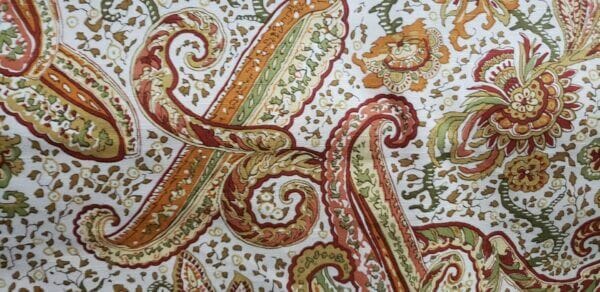 Richloom Paisley ~ Fabric By the Yard