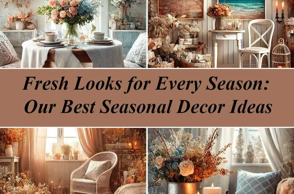 Fresh Looks for Every Season: Our Best Seasonal Decor Ideas