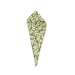 Bouvier Green - Leaf Napkin - Pack of 4