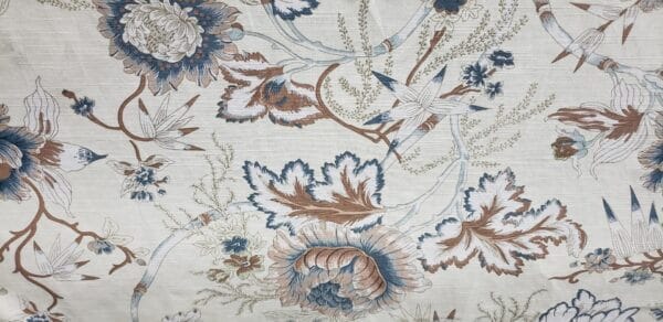Colson Blue Collection Fabric Sample