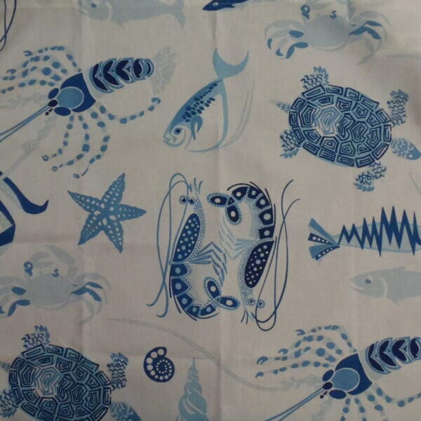 Seaside Harbor Collection Fabric Sample