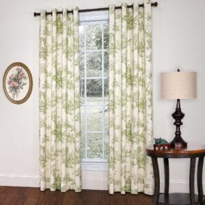 Bouvier Green Grommet Panels