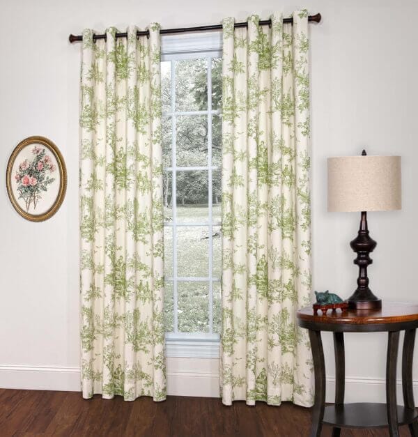 Bouvier Green Grommet Panels